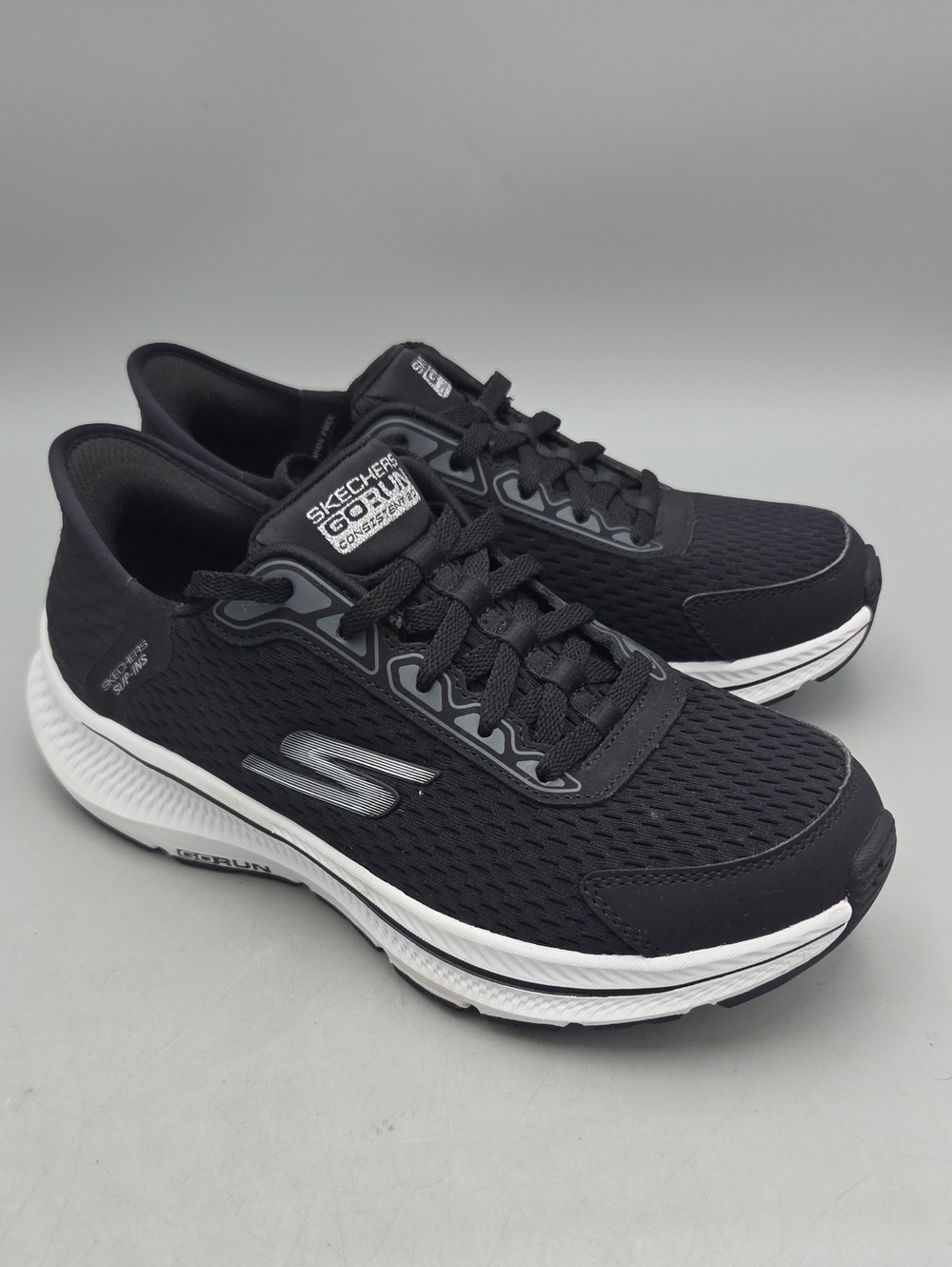 Skechers Hands Free Slip-ins Go Run Consistent 2.0 Endure sneakers Women 7.5
